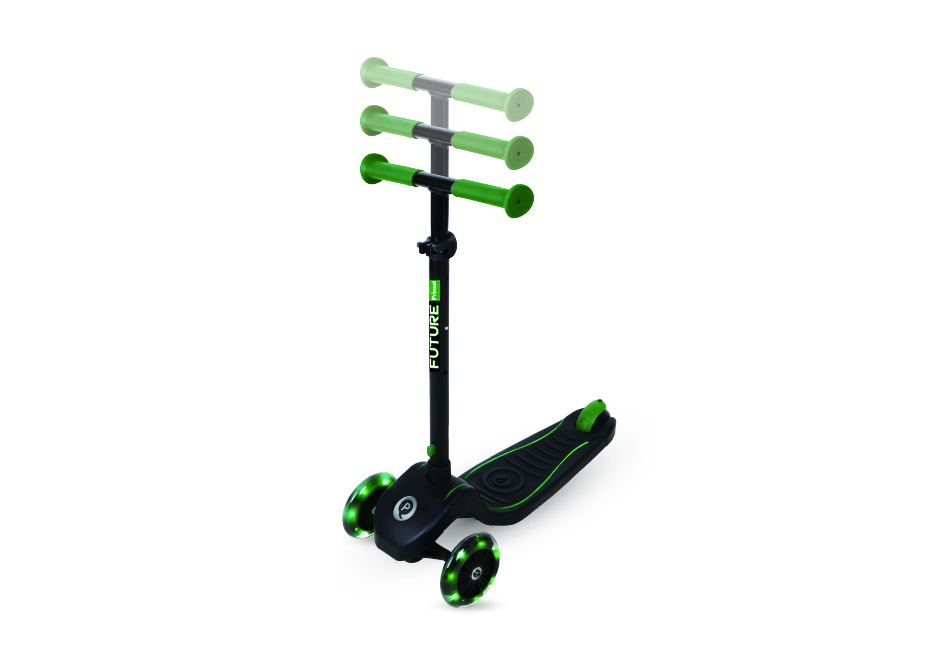 Foto 5 | Scooter Prinsel Future Verde