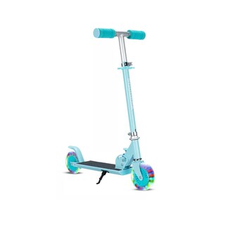 Foto 2 | Monopatín Plegable Con Luces Para Niños Azul