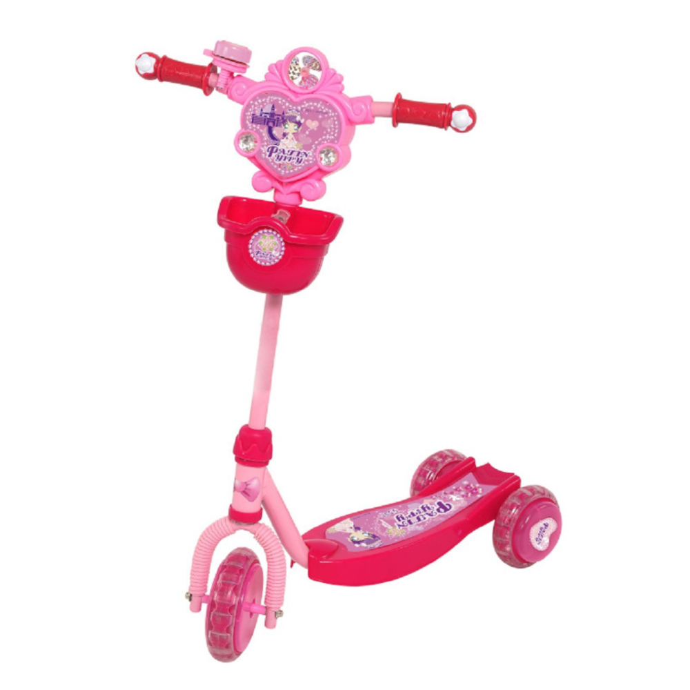 Foto 2 pulgar | Scooter de Pie Mytoy color Rosa