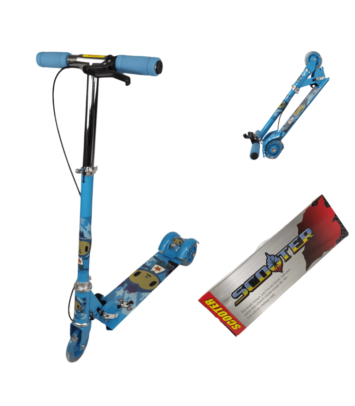 Foto 2 pulgar | Scooter de Pie Genérica Sys310 con Luces color Azul