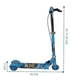 Foto 4 | Scooter de Pie Genérica Sys310 con Luces color Azul