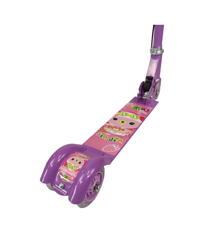 Foto 6 pulgar | Scooter de Pie Genérica Sys310 con Luces color Violeta