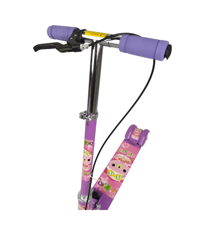 Foto 6 | Scooter de Pie Genérica Sys310 con Luces color Violeta