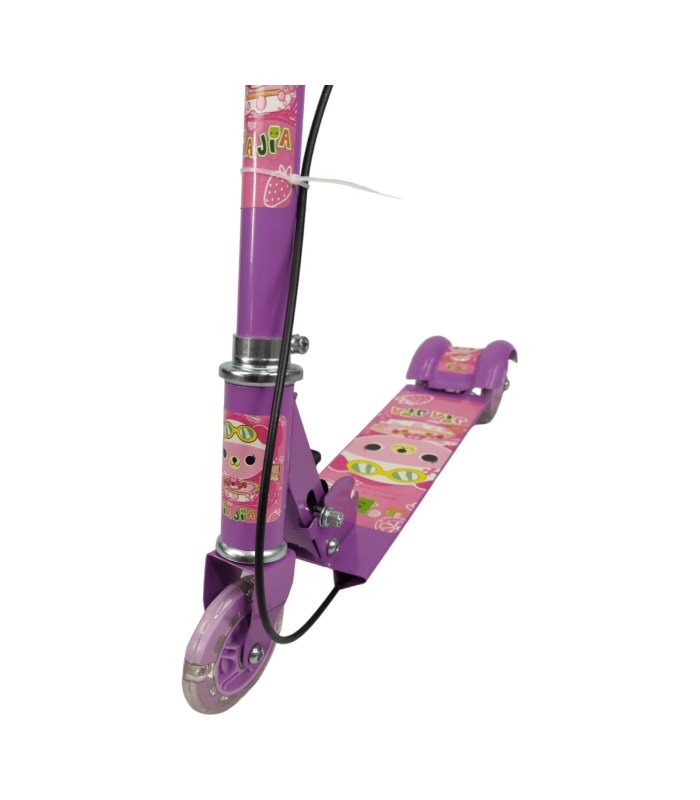 Foto 8 pulgar | Scooter de Pie Genérica Sys310 con Luces color Violeta