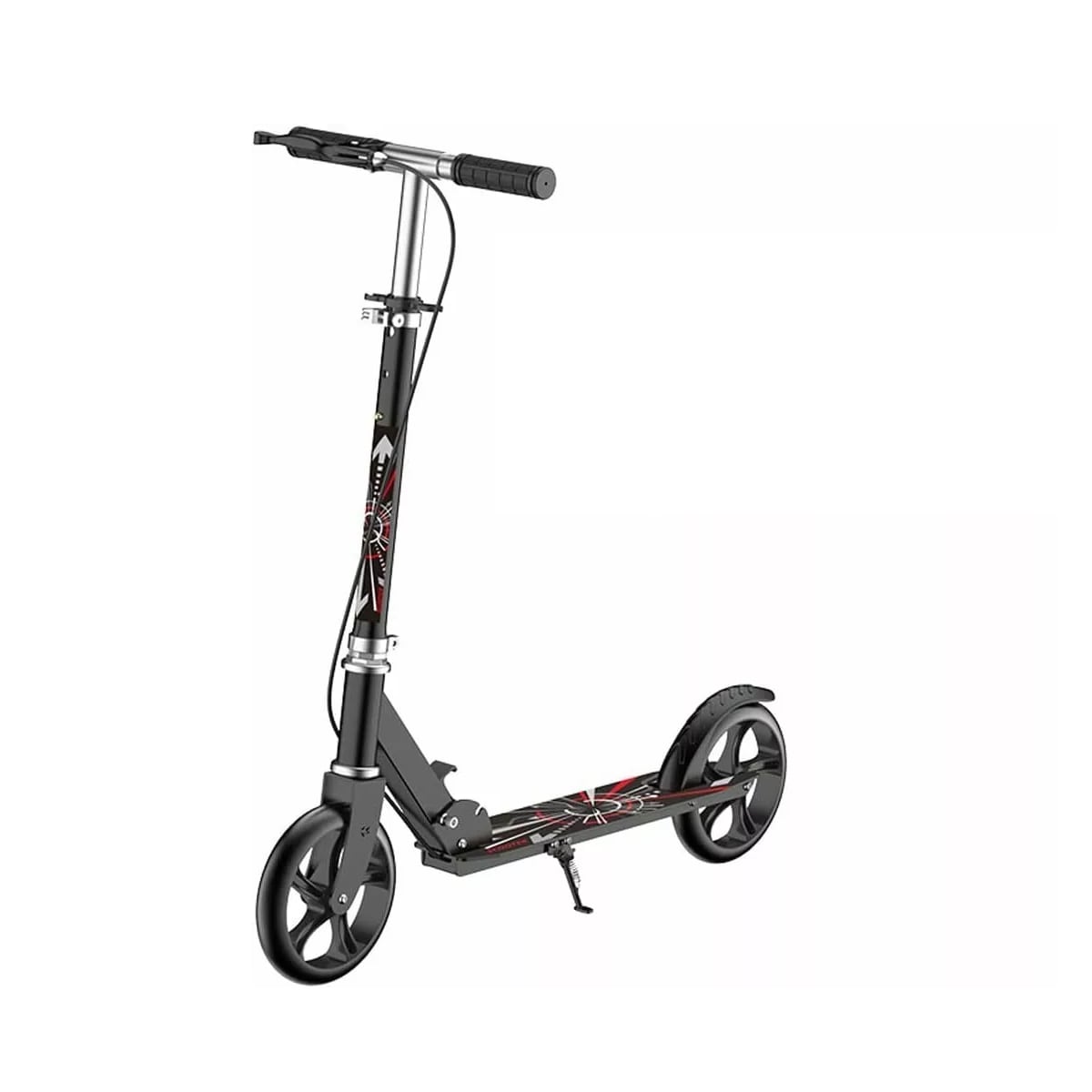 Scooter de Pie Eo Safe Imports Negro Juvenil Coppel