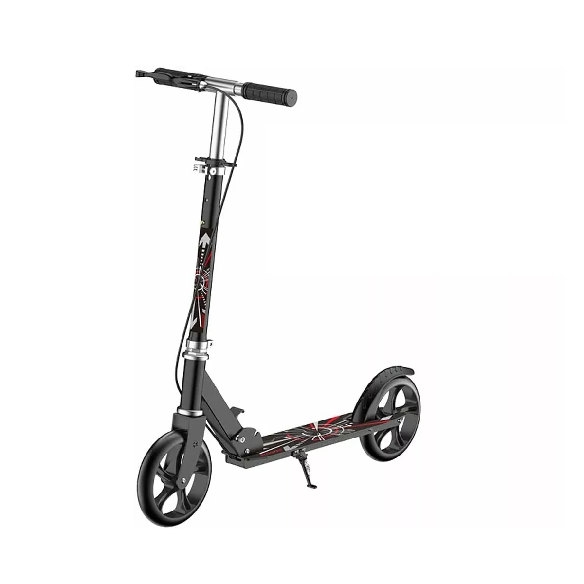 Scooter de Pie Eo Safe Imports Negro Juvenil