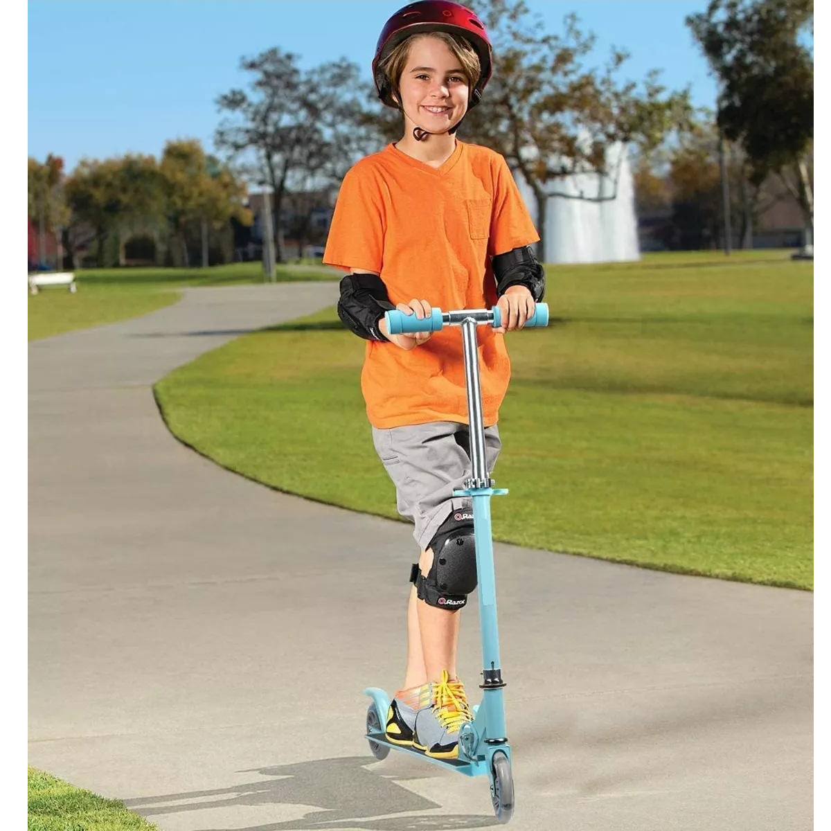 Foto 4 pulgar | Patinetes de Pedaleo Asistido para Jóvenes y Adultos Eo Safe Imports Esi-8880 Azul