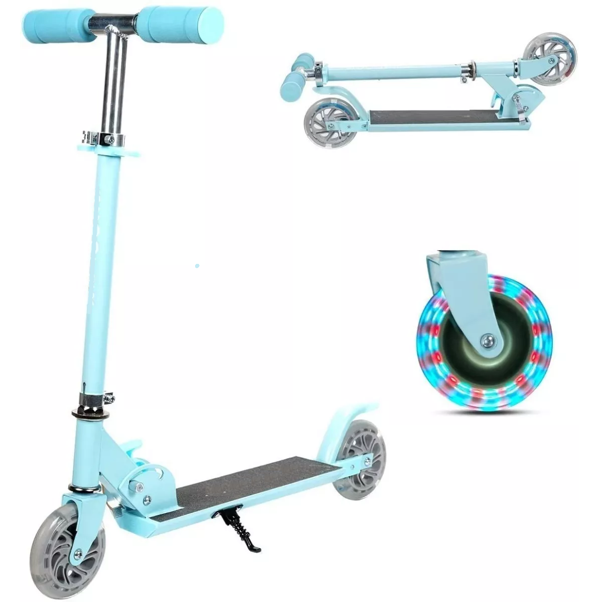 Foto 5 pulgar | Patinetes de Pedaleo Asistido para Jóvenes y Adultos Eo Safe Imports Esi-8880 Azul