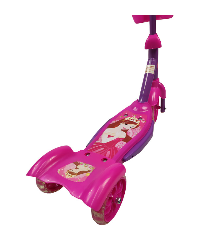Foto 5 | Scooter para Niña con Luces y Sonidos Rosa