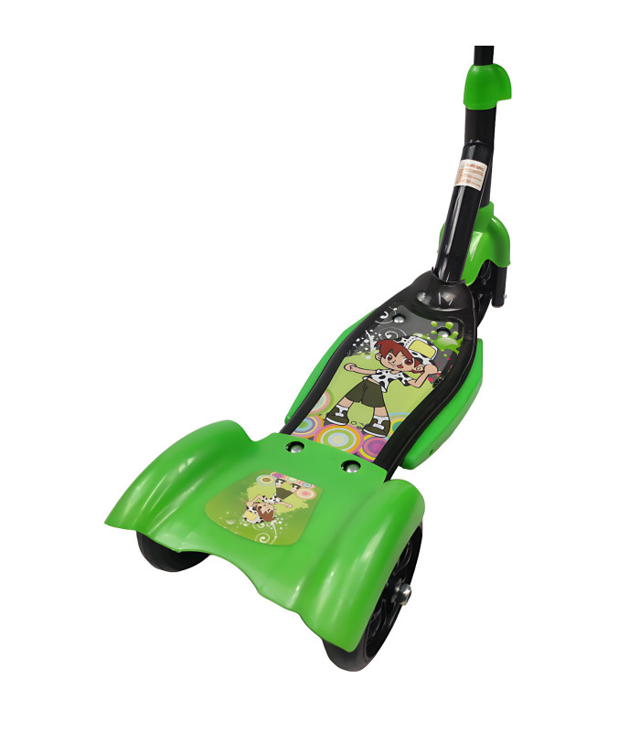 Foto 5 | Scooter para Niños Patín del Diablo Luces y Sonidos Ajustable