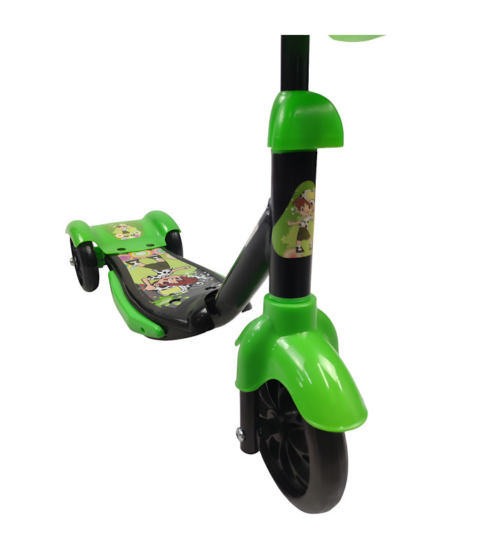 Foto 7 pulgar | Scooter para Niños Patín del Diablo Luces y Sonidos Ajustable