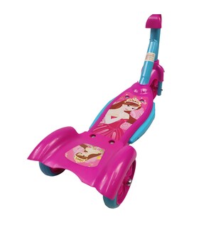 Foto 5 | Scooter para Niños Patín del Diablo Luces y Sonidos Ajustable