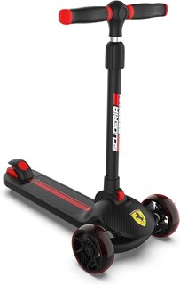 Foto 2 | Scooter Plegable Funbu Ferrari Negro de Fibra de Carbono