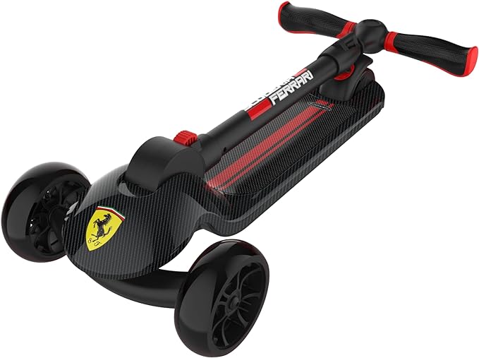 Foto 3 | Scooter Plegable Funbu Ferrari Negro de Fibra de Carbono