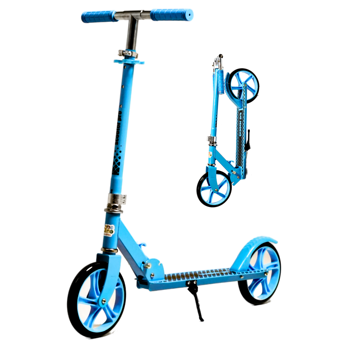 Foto 2 pulgar | Scooter Plegable Guevara Sports Azul