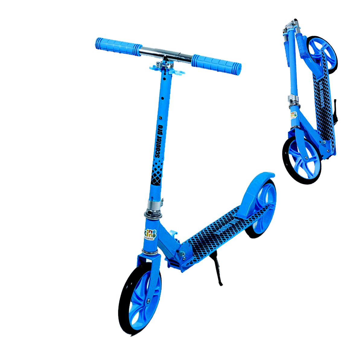 Foto 9 pulgar | Scooter Plegable Guevara Sports Azul