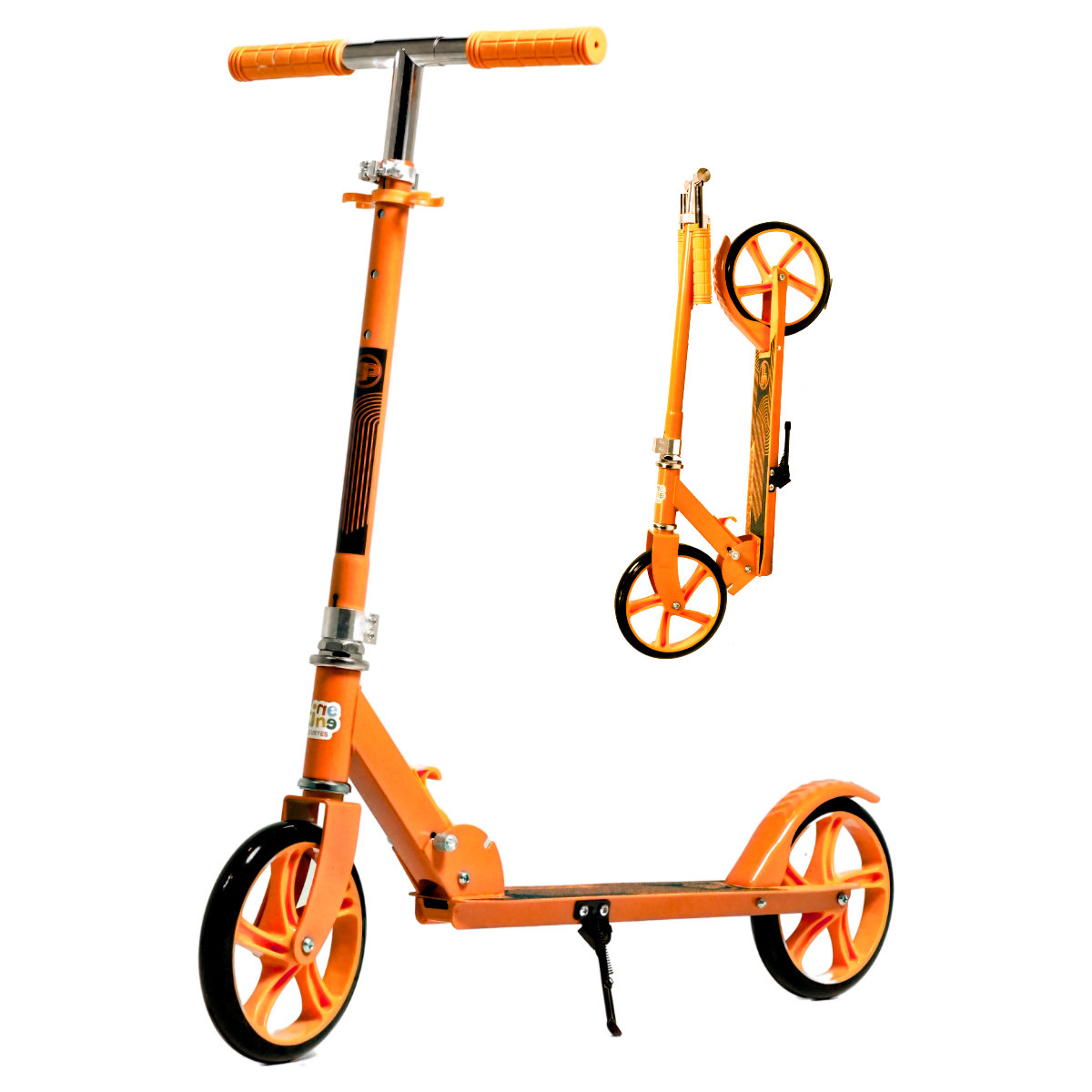 Foto 1 | Scooter Plegable Guevara Sports Naranja