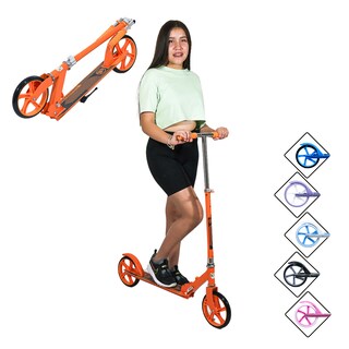 Foto 2 | Scooter Plegable Guevara Sports Naranja