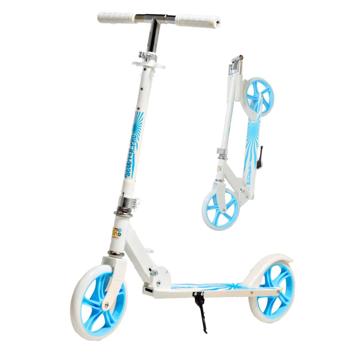 Foto 2 pulgar | Scooter Plegable Guevara Sports Blanco