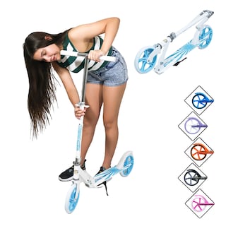 Foto 3 | Scooter Plegable Guevara Sports Blanco