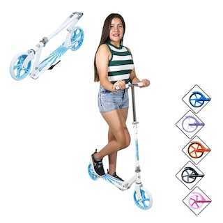 Foto 6 | Scooter Plegable Guevara Sports Blanco
