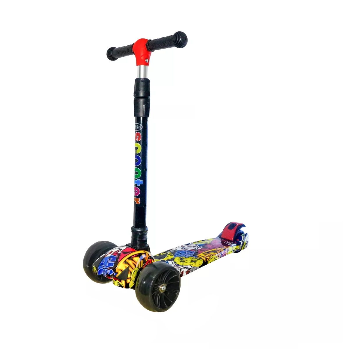 Foto 1 | Scooter De Tres Ruedas Con Luces Led Y Música Eo Safe Imports Esi-10312 Multicolor