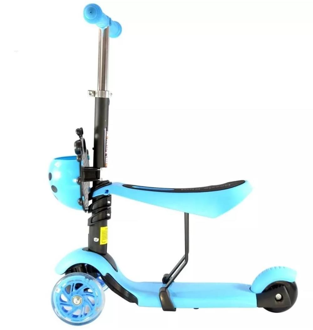 Foto 5 pulgar | Scooter Catarina con Asiento Desmontable y Luz Azul