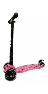 Foto 3 | Scooter Infancia Feliz Rosa con Luz Led