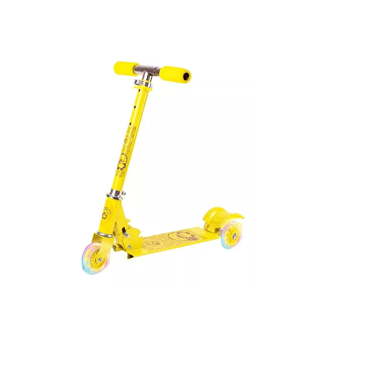 Foto 1 | Scooter Infantil Ajustable y Plegable Eo Safe Imports Esi-11114 Amarillo