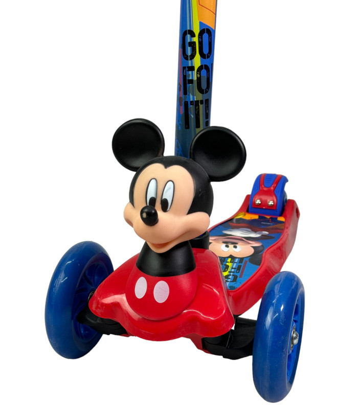 Foto 5 | Scooter para Niño Mickey Mouse Tres Llantas