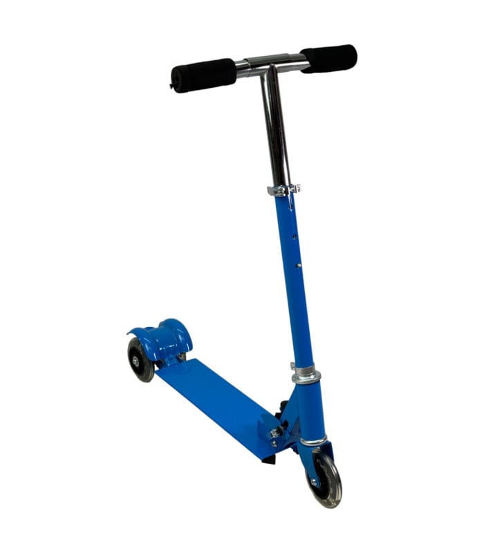 Scooter Infantil Tres Llantas Metálico Azul $490