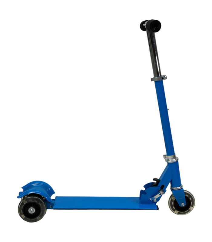 Foto 3 pulgar | Scooter Infantil Tres Llantas Metálico Azul