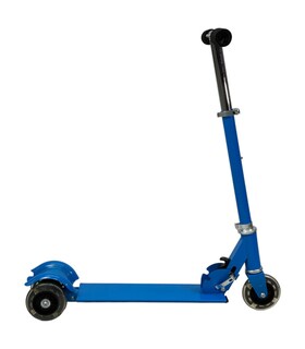 Foto 2 | Scooter Infantil Tres Llantas Metálico Azul