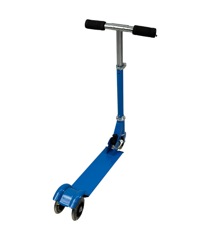 Foto 4 pulgar | Scooter Infantil Tres Llantas Metálico Azul