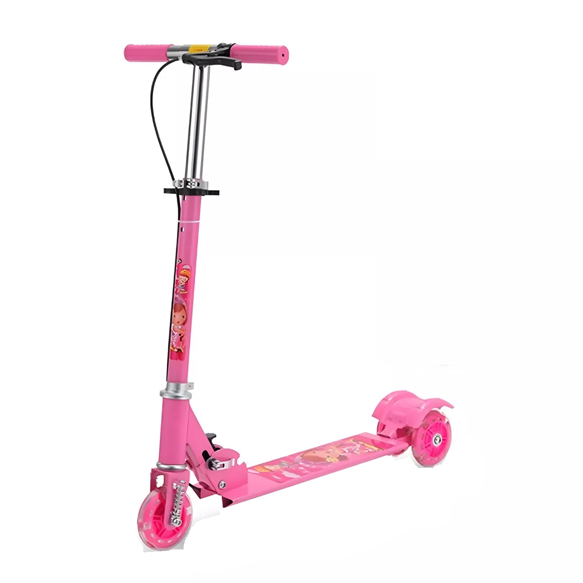 Scooter de Pie Eo Safe Imports Esi13060 Rosa Plegable