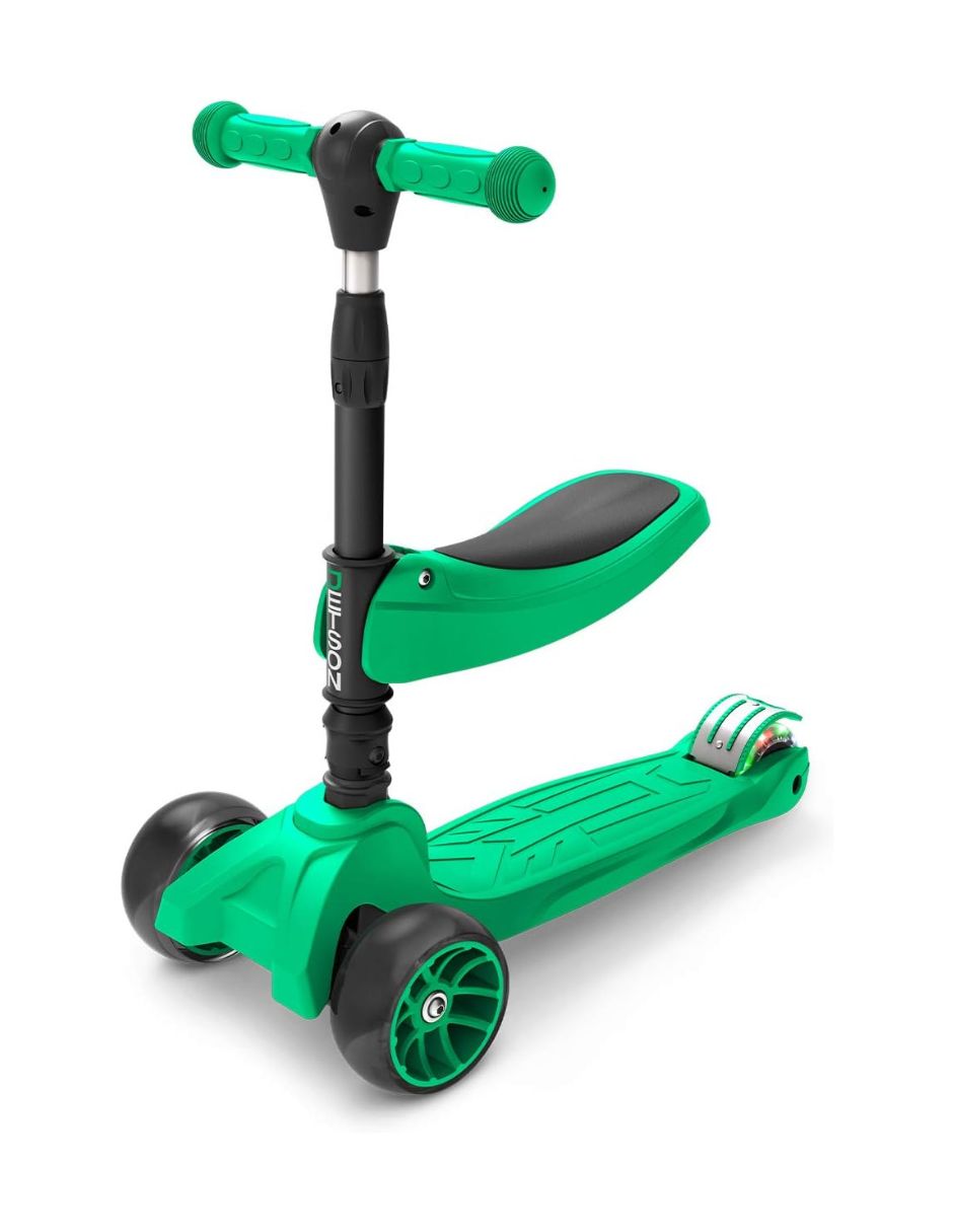 Scooter JetStream Verde para Niños