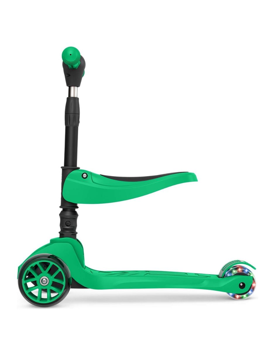 Foto 3 pulgar | Scooter JetStream Verde para Niños