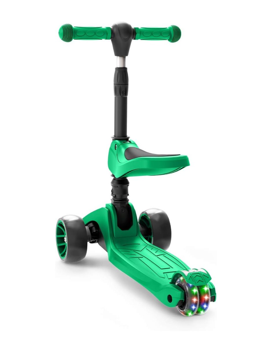 Foto 4 pulgar | Scooter JetStream Verde para Niños