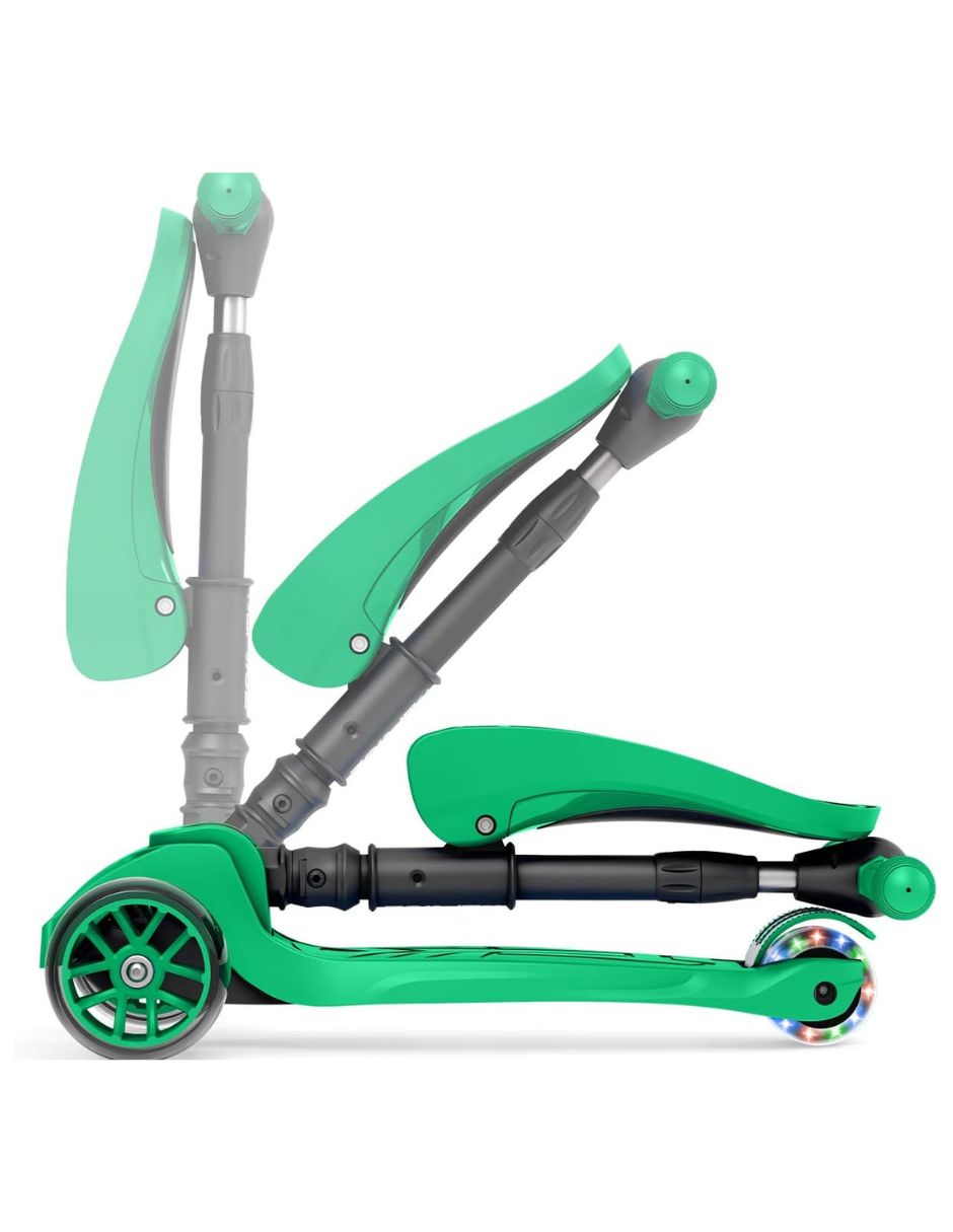 Foto 6 pulgar | Scooter JetStream Verde para Niños
