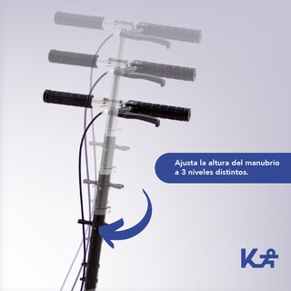 Foto 4 | Scooter KingSports Negro Ajustable