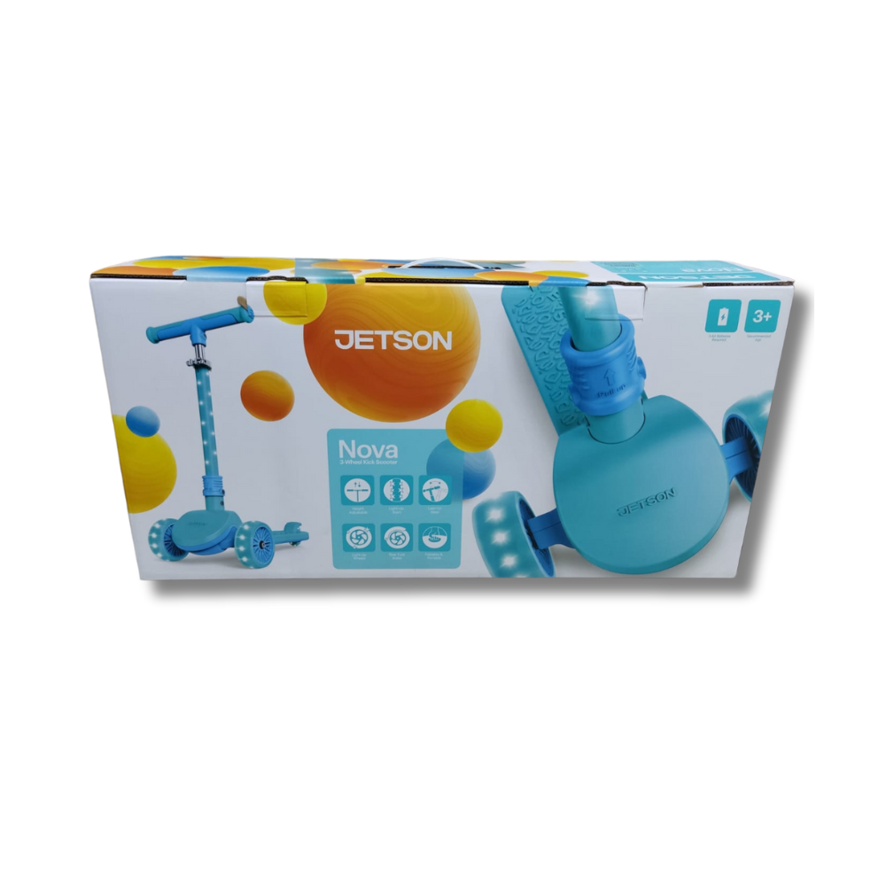 Scooter de Pie Jetson Azul Infantil