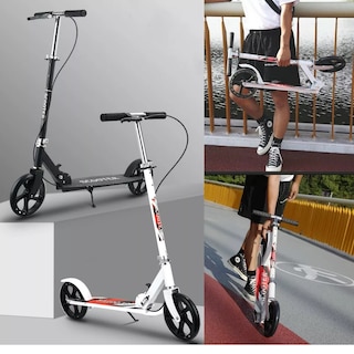 Foto 3 | Scooter Patín Del Diablo Ajustable Plegable Jóvenes Adultos Eo Safe Imports Esi-14521 Blanco