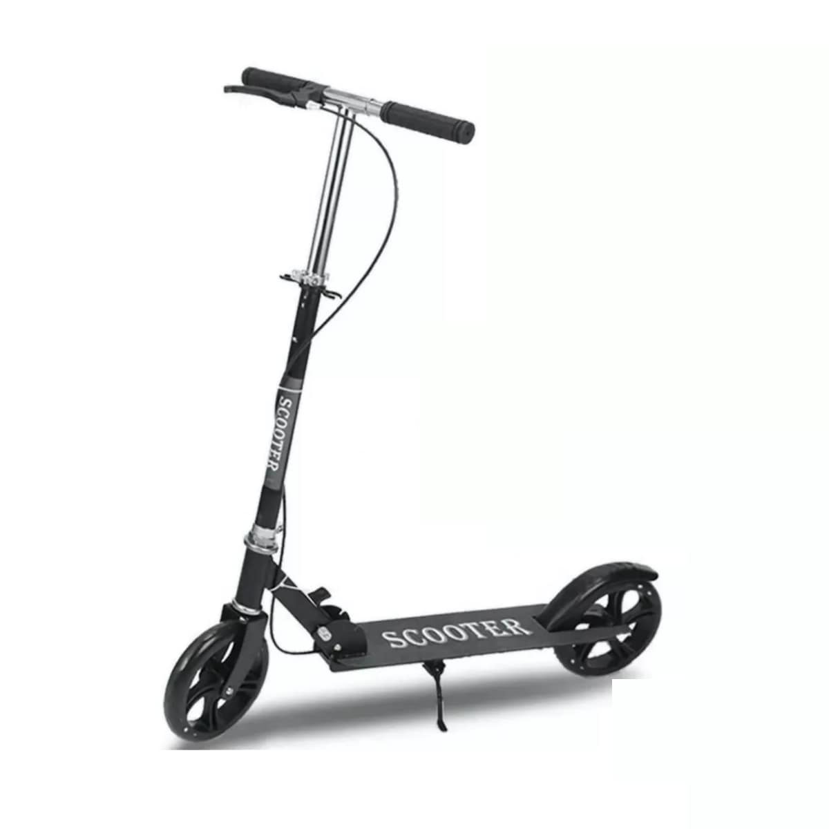 Scooter Patin Del Diablo Ajustable Plegable Jovenes Adultos Eo Safe Imports Esi 14522 Negro Coppel