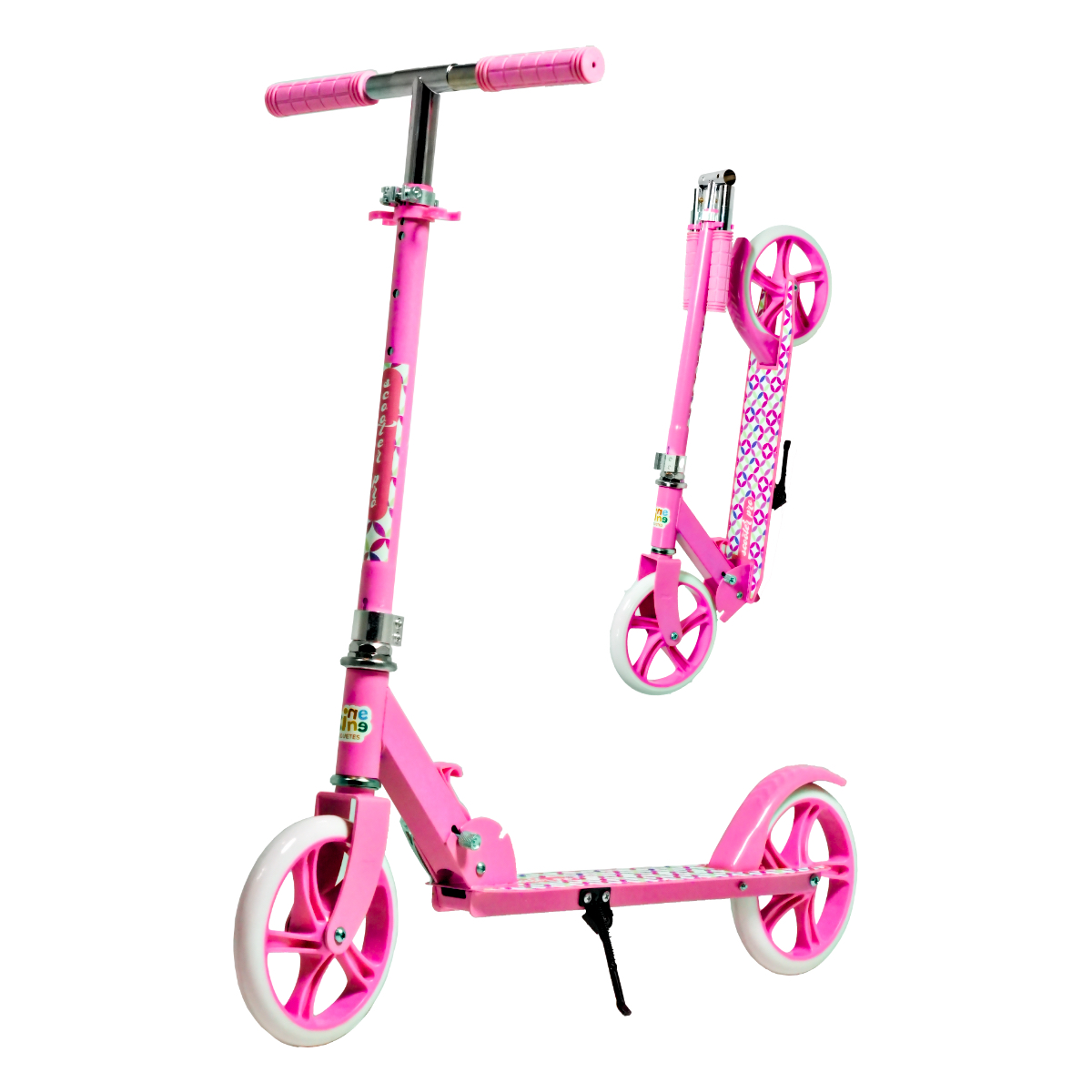 Foto 1 | Scooter Plegable GuevaraSports Rosa Patín Portátil