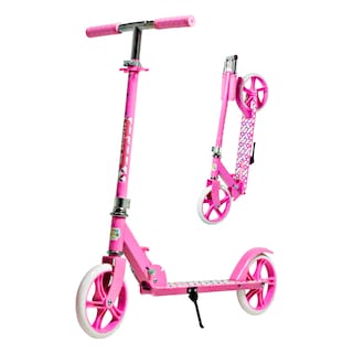 Foto 1 | Scooter Plegable GuevaraSports Rosa Patín Portátil