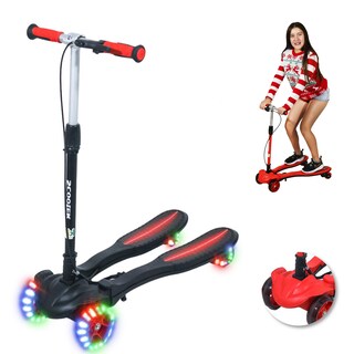 Foto 1 | Scooter de Pie Guevara Sports Negro con Luz Led