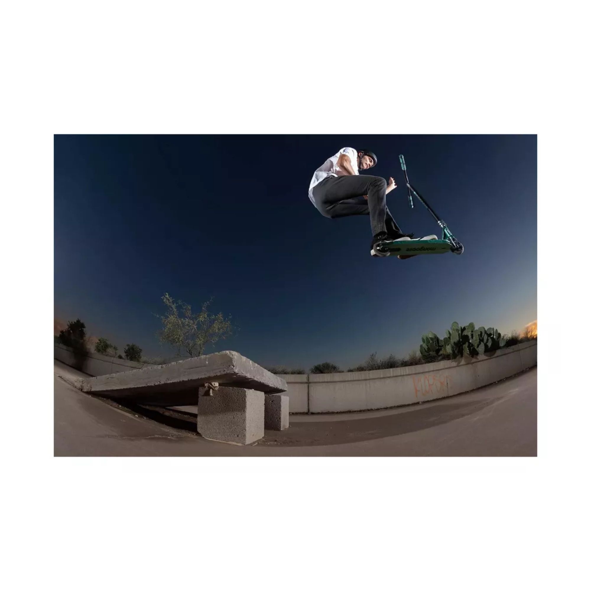 Foto 5 | Patín Scooter Mongoose Rise 110 Expert Freestyle