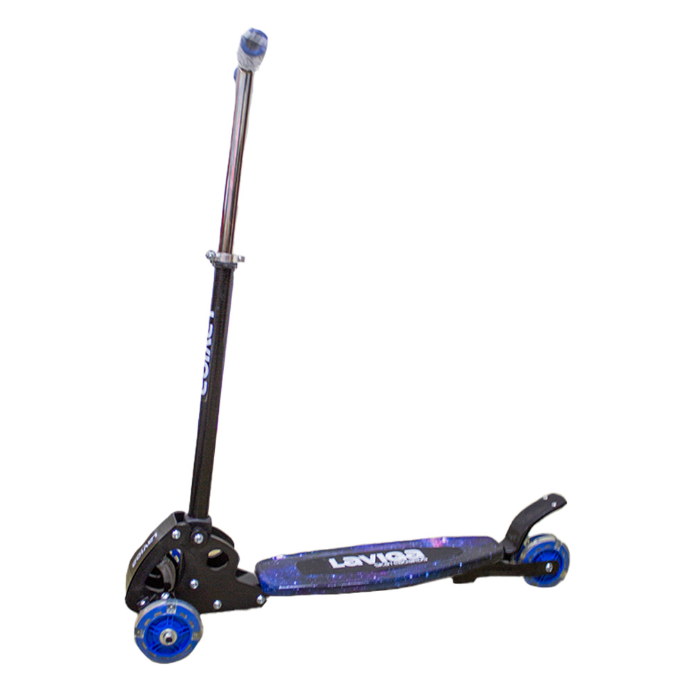 Foto 1 | Scooter Patín Para Niños Con Luz Led Diseño Galaxia