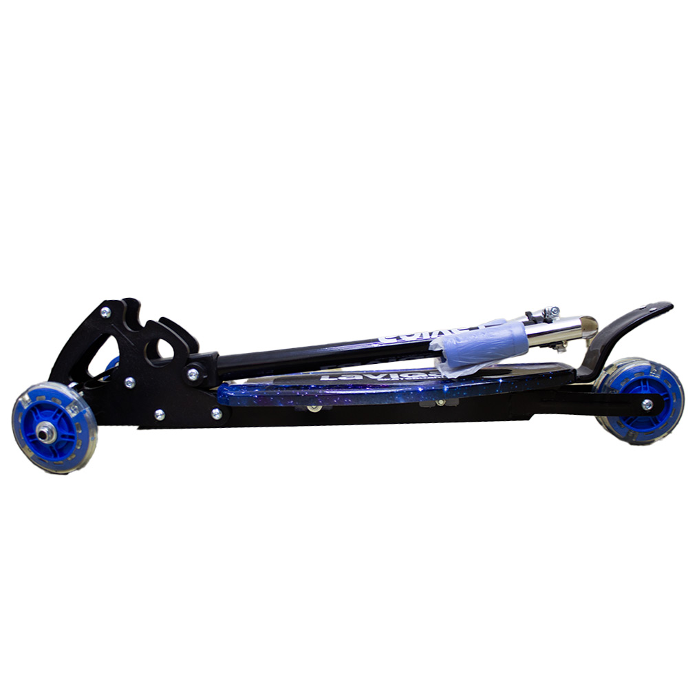 Foto 4 | Scooter Patín Para Niños Con Luz Led Diseño Galaxia