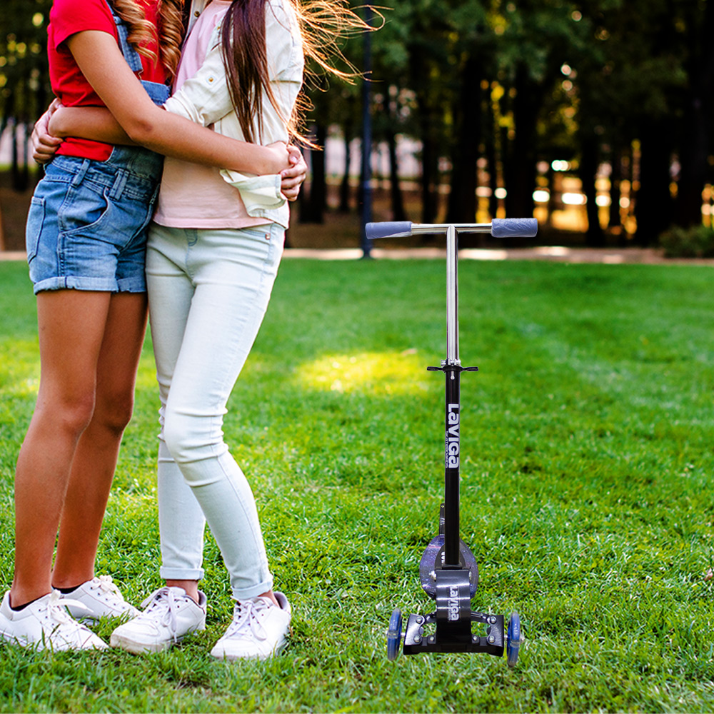 Foto 6 | Scooter Patín Para Niños Con Luz Led Diseño Galaxia